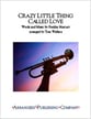 Crazy Little Thing Called Love Marching Band sheet music cover